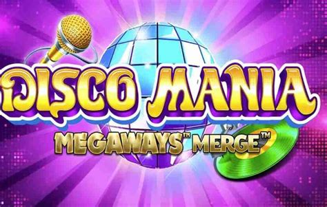 Disco Mania Megaways Merge Slot - Play Online